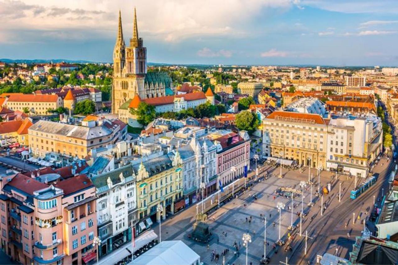 Aurelia Antik Apartments & Rooms, Zagreb City Center Esterno foto