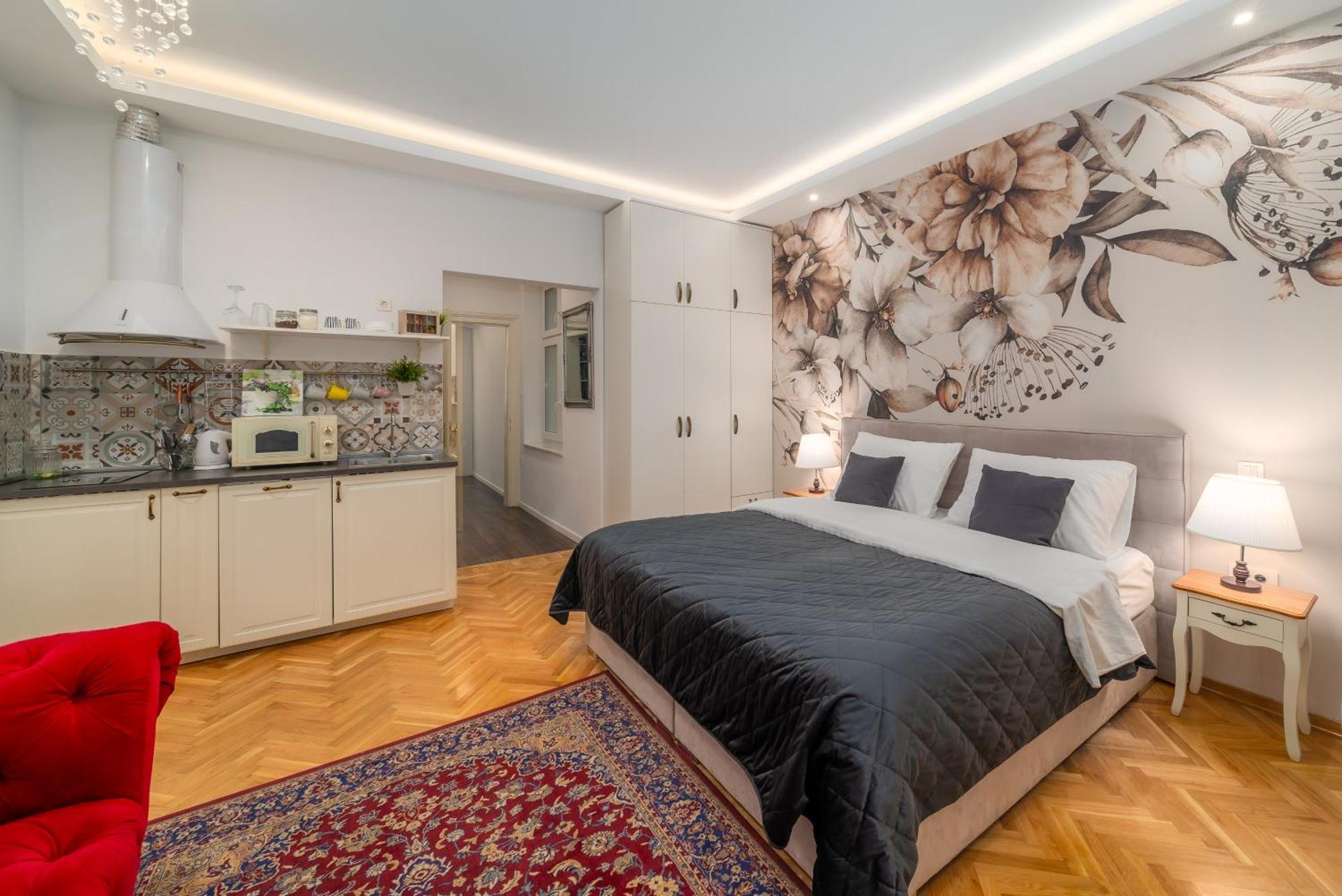 Aurelia Antik Apartments & Rooms, Zagreb City Center Esterno foto