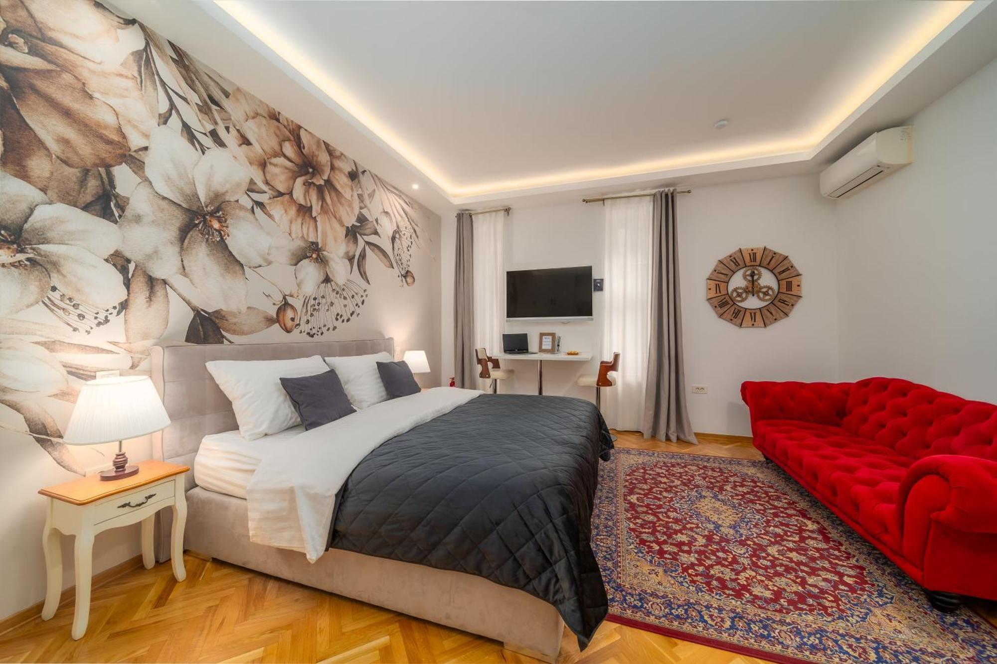 Aurelia Antik Apartments & Rooms, Zagreb City Center Esterno foto