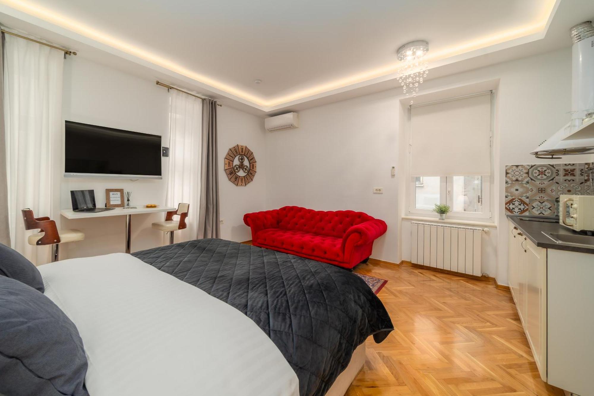 Aurelia Antik Apartments & Rooms, Zagreb City Center Camera foto